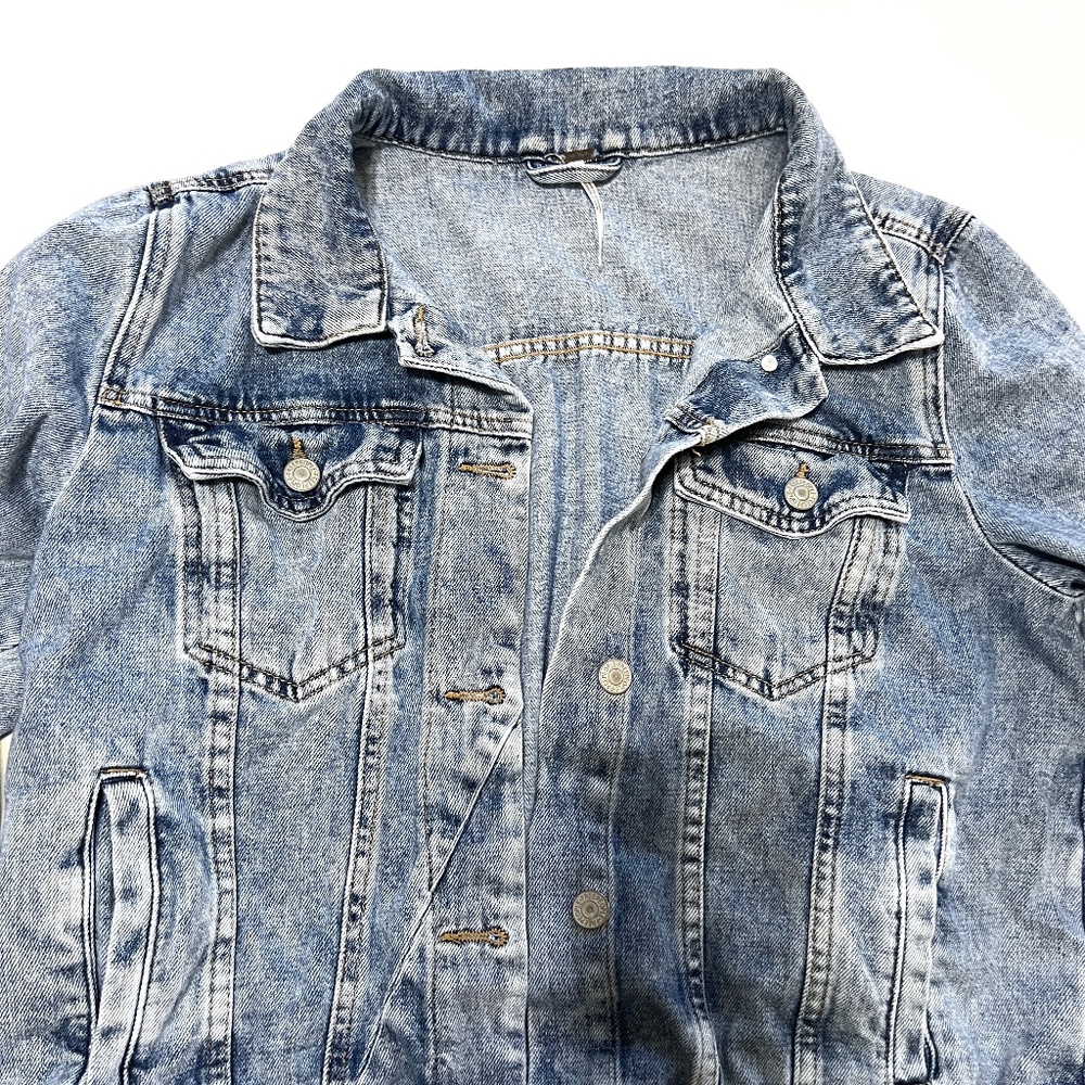 Free People Denim Jacket